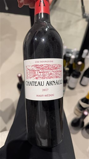 Bordeaux Haut-Médoc Cru Bourgeois Château Arnauld 2017