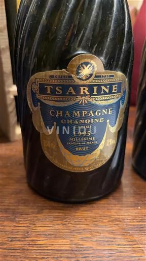 Champanhe Chanoine Tsarine 1995