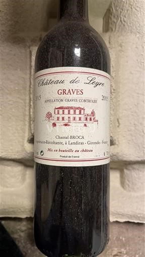 Bordeaux Graves Château Leyre 2015