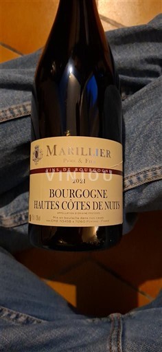 Burgundija Ni doloceno Marillier Père & Fils 2021