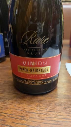 Champagne Sâm-panh Piper-Heidsieck Rare Réservée Brut Không niên vụ