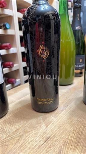 Castela e Leão Ribera del Duero Condado de Oriza 409 Não Sazonado