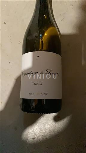 Xứ Basque Arabako Txakolina / Txakoli d'Alava Goginlazaga & Leunda Txuria 2023