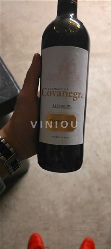 Castiglia-La Mancia La Mancia Castillo de Covanegra Tempranillo Vino Tinto 2021