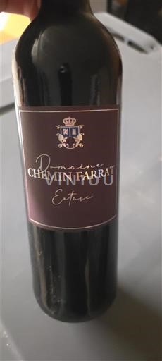 Languedoc a Roussillon Pays d'Oc Domaine Chemin Farrat Estasi 2021