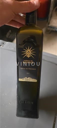 Provence Côtes-de-Provence Château Berne 2017