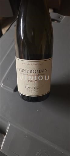 Bourgogne Saint-Romain Ropiteau Frères 2022