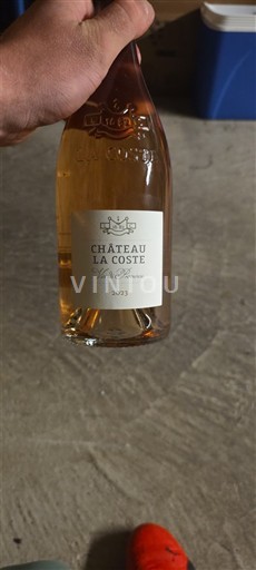 Provence Coteaux-d'aix-en-provence Château La Coste Belle Rosée 2023