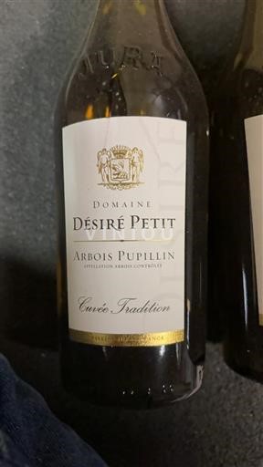 Jura Arbois-Pupillin Domaine Désiré Petit Tradition 2019