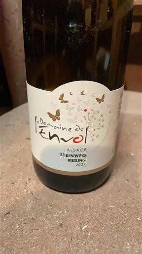 Vinos Blanc sec Steinweg Domaine L'Envol 2022 Francia Alsacia No especificado AOC
