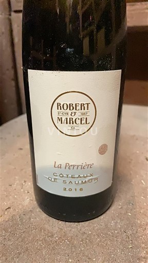 Valle della Loira Coteaux-de-saumur Robert et Marcel La Perrière 2016