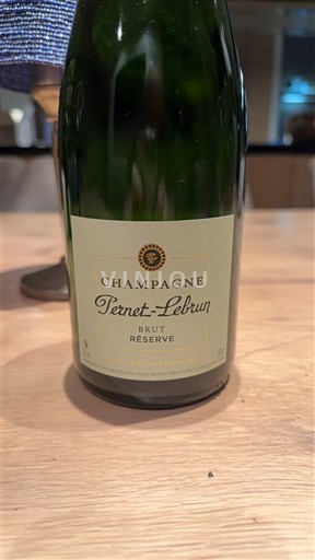 Champagne Šampanské Pernet-Lebrun Brut Réserve Neročník