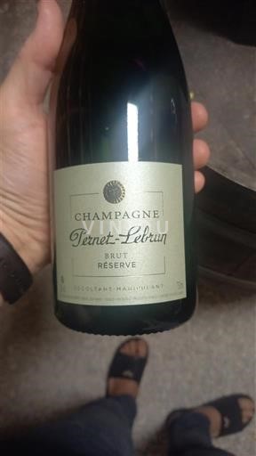 Champagne Pernet-Lebrun Brut Réserve Ikke årgangsbestemt
