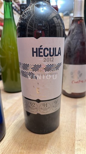 Murcia Yecla Bodegas Castaño Hécula 2012