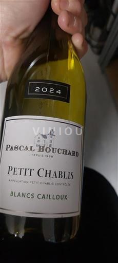 Bourgondië Petit-Chablis Pascal Bouchard Blancs Cailloux 2024