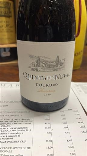 Дору Quinta do Noval Reserva 2020