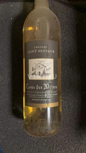 Vale do Ródano Muscat de Beaumes-de-Venise Château Saint Sauveur des Moines 2013
