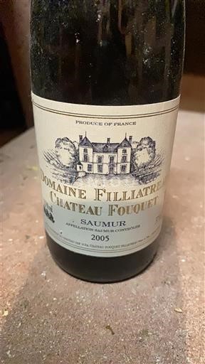 Thung lũng sông Loire Saumur Domaine Filliatreau - Château Fouquet 2005