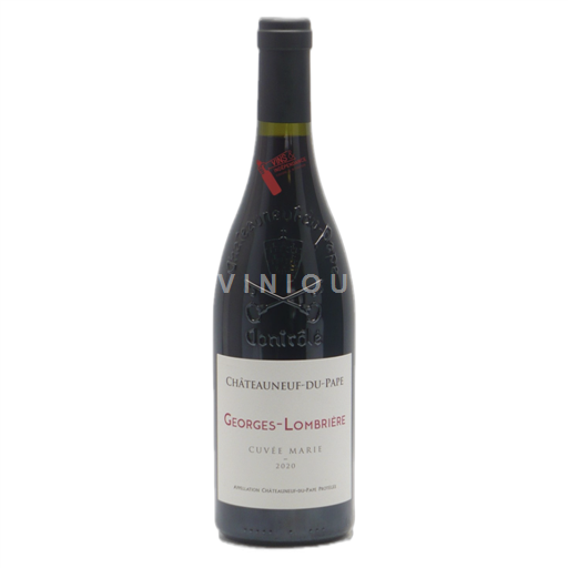 Rona dolina Châteauneuf-du-Pape Georges Lombrière Cuvée Marie Marie 2017