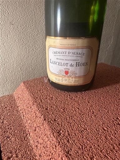 Ельзас Креман д'Альзас Lancelot de Hoen Без вінтажу