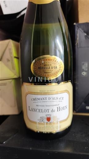 Alsace Crémant d'Alsace Lancelot de Hoen Ikke-årgang