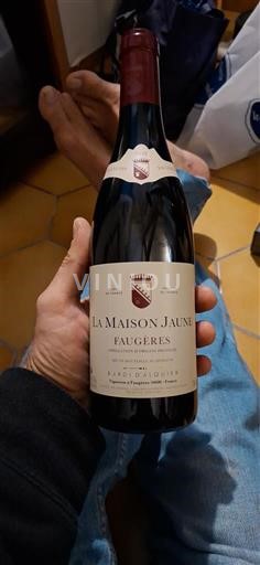 Languedoc Faugères La Maison Jaune Non-Vintage