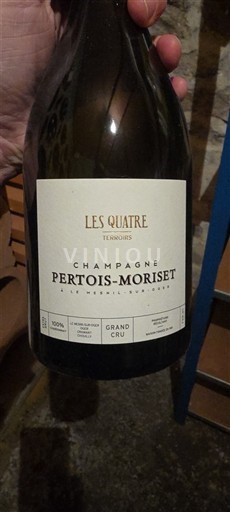 Samppanja Määrittelemätön Grand Cru Pertois-Moriset Les Quatre Terroirs Ei vuosikertaa