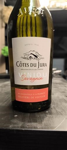 Jura Côtes-du-Jura Fruitière de Voiteur Savagnin 2019