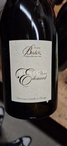 Jura Arbois Domaine Badoz Edouard 2023