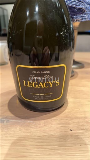 Champagne Šampanské Pernet-Lebrun Legacy's 2018