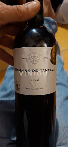 Linguadoca e Rossiglione Val de Cesse Domaine Tanella 2022