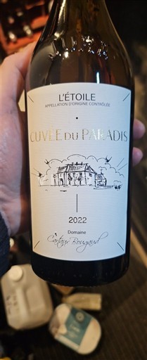 Jura L'Étoile Domaine Berthet-Bondet du Paradis 2022