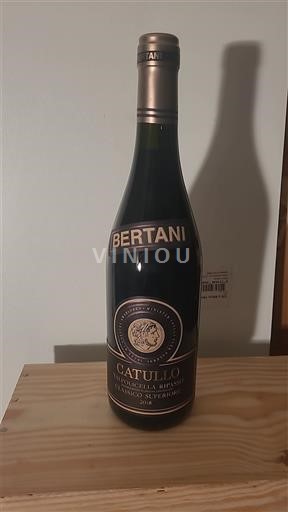 Veneto Valpolicella Ripasso Bertani Catullo 2018