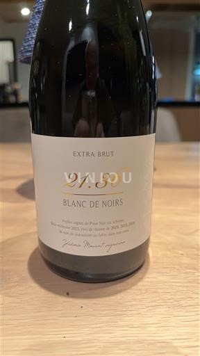Valle del Loira No especificado Domaine Mourat 21.36 Blanc de Noirs 2021