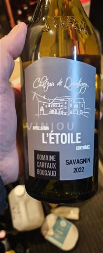 Jura L'Étoile Château Quingey Savagnin 2022