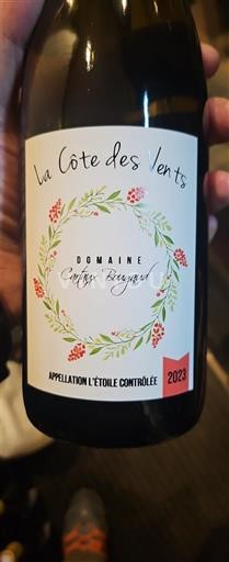 Jura L'Étoile Domaine Courbet Bruyère La Côte des Vents 2023