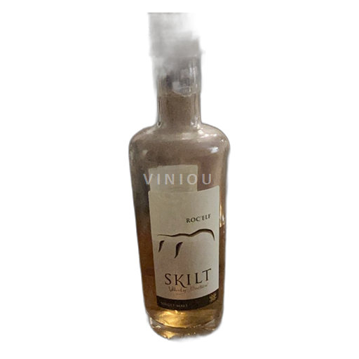 Uísque Single Malt Whisky Skilt Roc elf 7a - 2018 França Bretanha