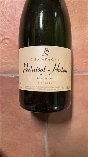 Champagne Šampanské Pertuisot-Haton Tradition Neročník