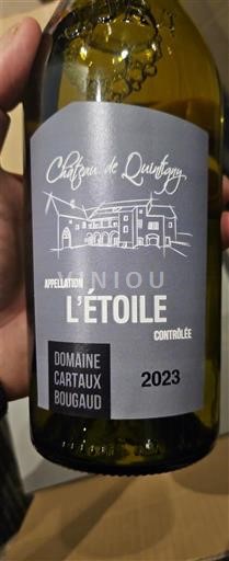 Jura L'Étoile Château Quintigny 2023