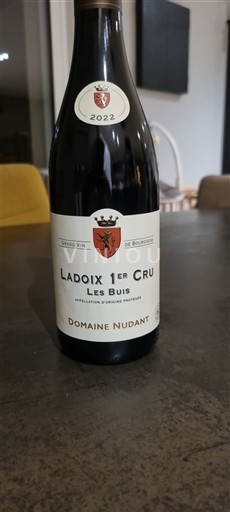 Borgoña No especificado Premier Cru Domaine Nudant Les Buis 2022