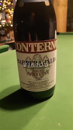Piedmont Wines Barbera d'Alba Conterno Barbera d'Alba Non-Vintage