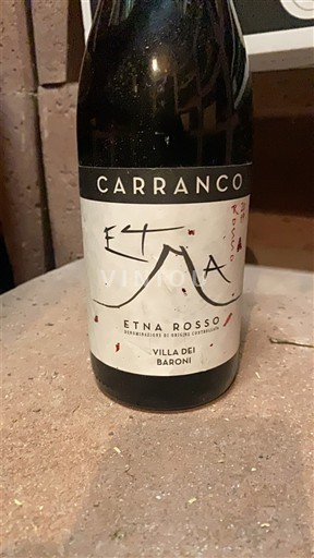 Wines of Sicily Unspecified Carranco Villa dei Baroni Non-Vintage
