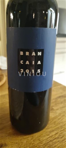 Toscana Không được chỉ định Brancaia Il Blu 2015