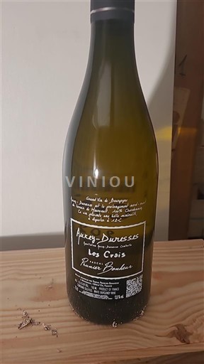 Bourgondië Auxey-Duresses Pascal Prunier-Bonheur Les crais 2022