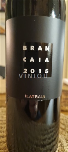 Toscana Não especificado Brancaia Ilatraia 2015