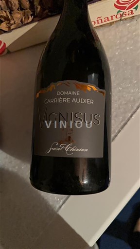 Languedoc Saint-Chinian Domaine Carrière Audier Vignisus 2017