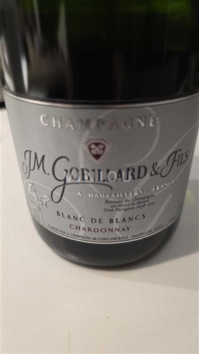 Champagne Šampanské J.M. Gobillard & Fils Blanc de Blancs Chardonnay Neročník