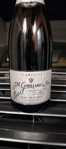 Šampanja Šampanjec J.M. Gobillard & Fils Blanc de Blancs Chardonnay Neleten.
