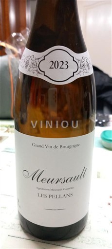 Borgoña Meursault Les Pellans 2023