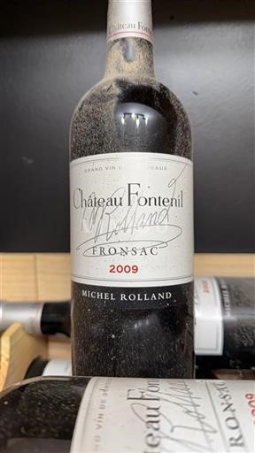 Burdeos Fronsac Château Fontenil 2009